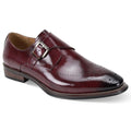 Burgundy/Black