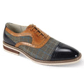 Navy / Tan