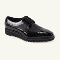 Black / Patent